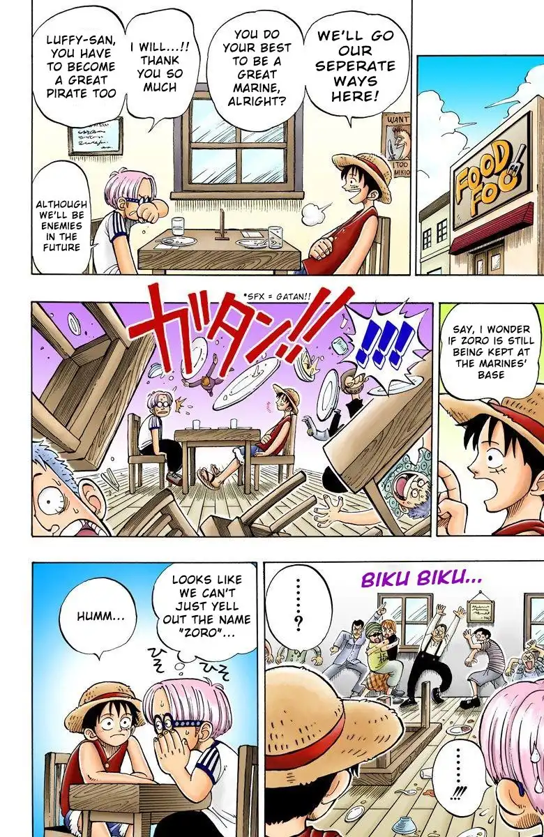 One Piece - Digital Colored Comics Chapter 707 5